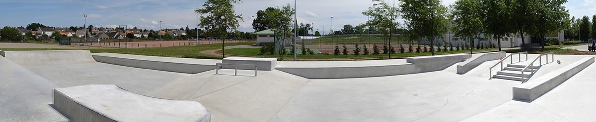 Coueron skatepark